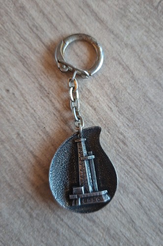 Esso ancien porte clés - esso,