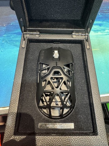 Souris jeu sans fil - jeu, noire