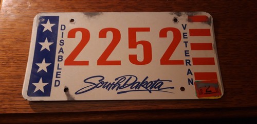 Plaque immatriculation south - immatriculation,