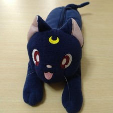 Étui pour stylo en peluche