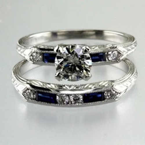 Bague fiançailles en - fn, or