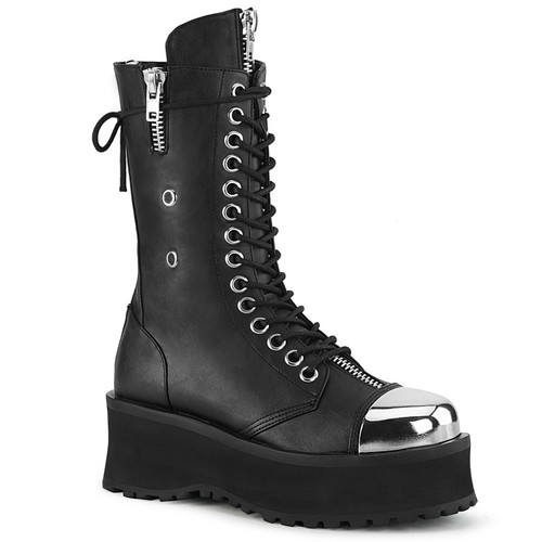 Pleaser demonia metal toe - demonia,