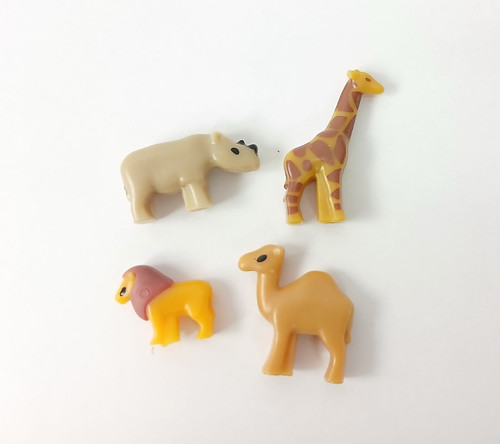 Playmobil city zoo set - set, 6634