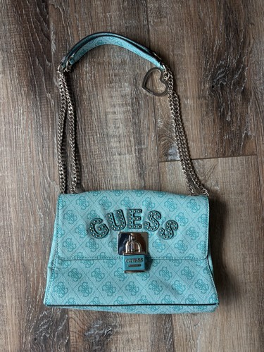 Guess blue logo flap - guess,