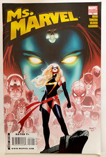 Ms. Marvel #50 (2010) Variant