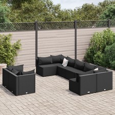 Salon de Jardin avec Coussins