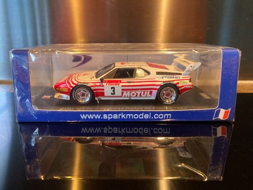 Bmw tour corse rallye - m1, de