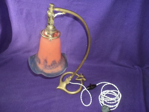 Lampe art nouveau deco - lampe, /