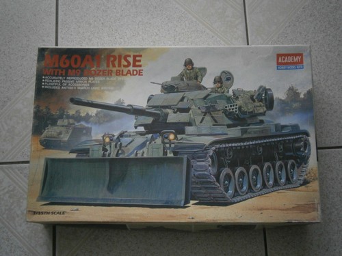 Maquette char m60a1 rise - char,