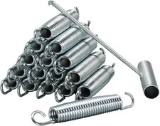 Trampoline Springs Heavy Duty 5.5-7Inch Stainless Steel Trampoline  Springs Univ