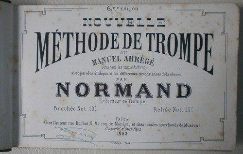 Nouvelle méthode trompe - nouvelle,