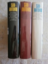 SAN ANTONIO 3 LIVRES Editions