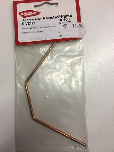 Kyosho vz121 barre anti - vz121,