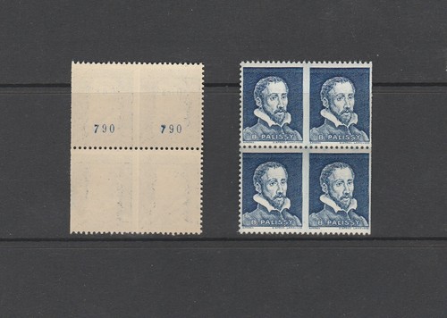 Timbre france palissy bleu - palissy,