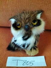 Peluche n°T805:  Hibou en