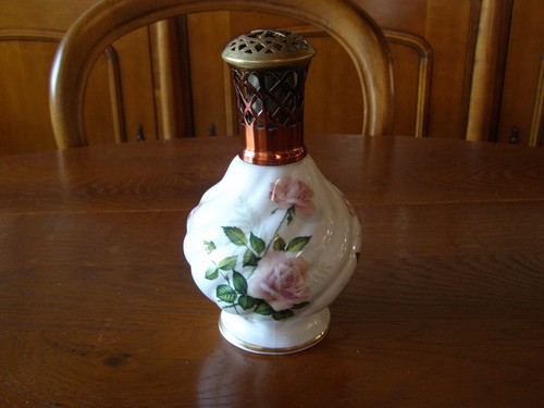 Lampe berger porcelaine decor - lampe,