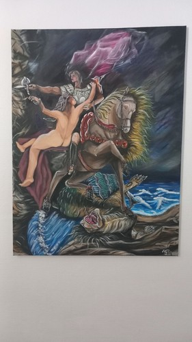 Magnifique tableau toile - magnifique,