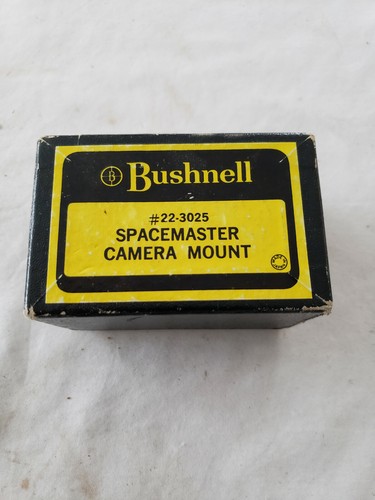 Bushnell spacemaster camera - bushnell,