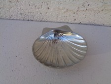 Vide poche coquillage métal