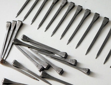 65mm Lot de 30 anciens clous