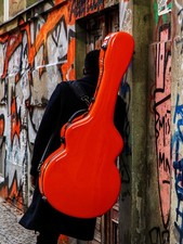 Étui Crossrock archtop jazz