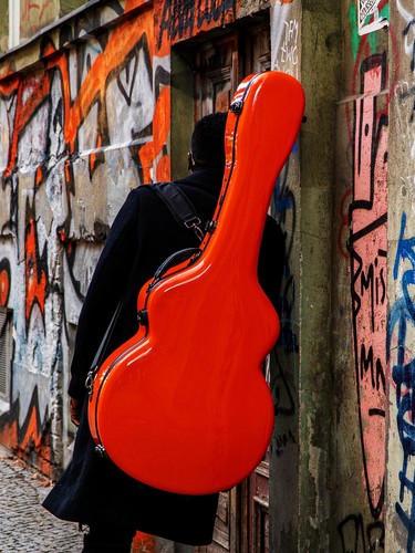 étui crossrock archtop - Étui,