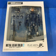 PLAY ARTS Kai Raiden Action Figure SONS OF LIBERTY METAL GEAR SOLID2 Japan