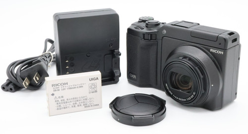 Read mint ricoh gxr - [,