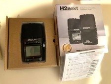 Zoom H2n Enregistreur Audio Portable Occasion Microphone Compact 4 Pistes