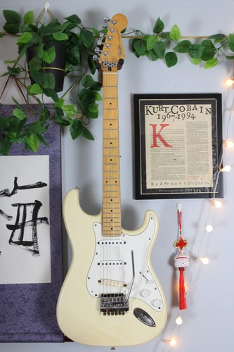 1986 fender stratocaster - 1986,
