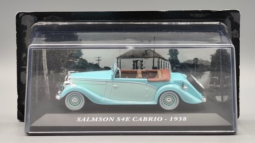 Ixo altaya salmson s4e - ixo,