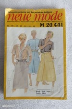 Patron Neue Mode jupe femme M 20 441/A6