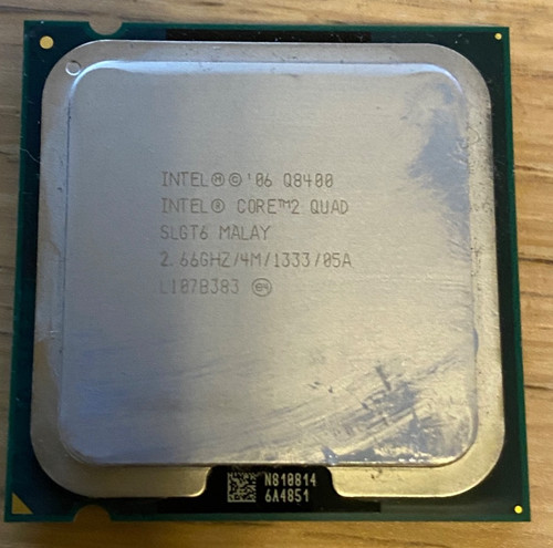 Intel core quad q8400 slgt6 - intel,