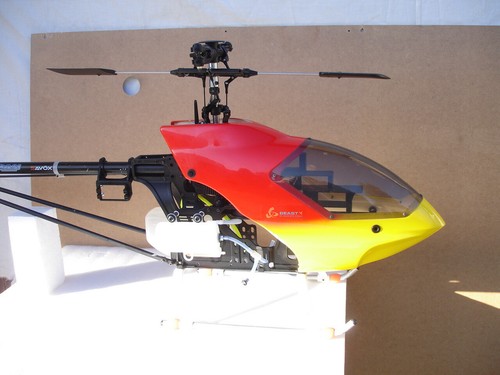 Hirobo sceadu helicopter - sceadu, +