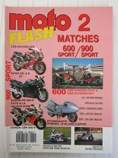  MOTO FLASH N° 169 /KAWA ZX9R-SUZUKI RF900R-HONDA CBR 900R/SPORT 600-900/600 FZR