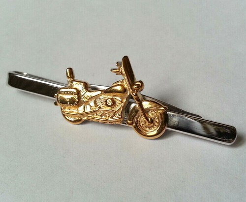 Pince cravate vintage moto - cravate,