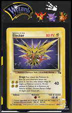 Carte Pokémon Elector 30/62 Edition 2 ED2 Unlimited Fossile Wizards FR 2