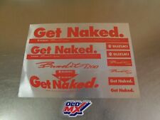 Planche Stickers Suzuki Bandit 1200