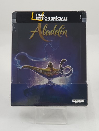 Aladdin steelbook edition - aladdin,