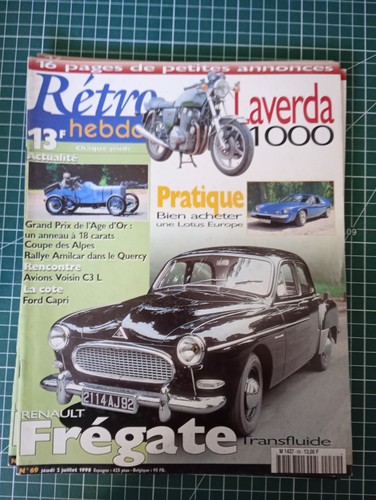 Ai101 rétro passion hebdo - rétro,