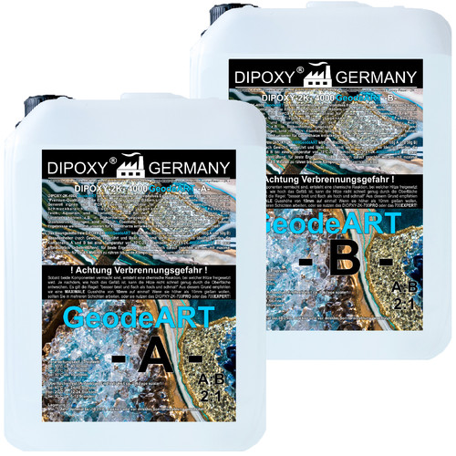 Geodeart résine époxy - Époxy, clair