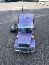 camion américain 1/14 grand hauler avec radio carson et éclairages