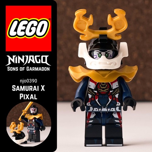 Lego samurai pixal - 🌈lego, x