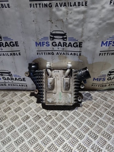 Radiateur intercooler gauche - radiateur,