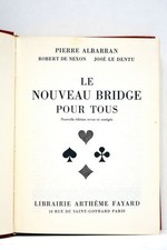 LIVRE ANCIEN LE NOUVEAU BRIDGE