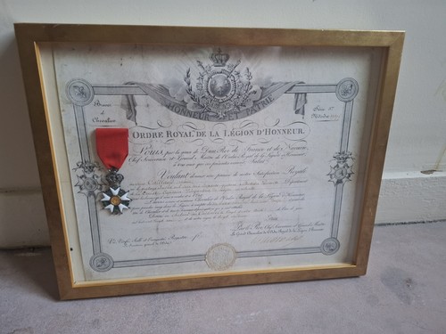 Officier légion honneur - officier, d'honneur