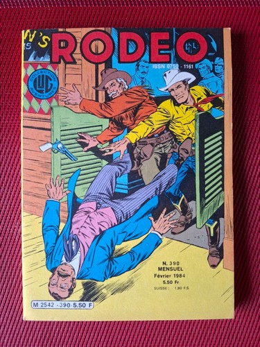 Rodéo 390 tex willer - tex,