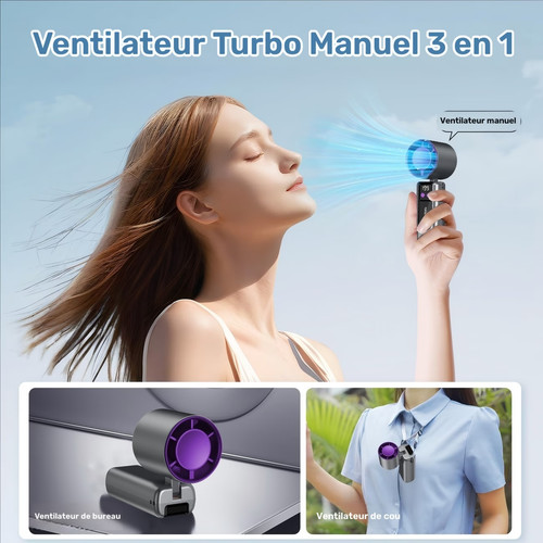 Ventilateur portable - ventilateur,