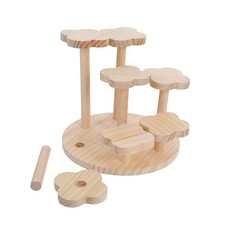  Présentoir De Figurines Succulentes Support Plantes Interieur Porte-plante Bois