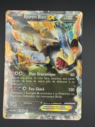 Kyurem blanc bw63 promo - kyurem,